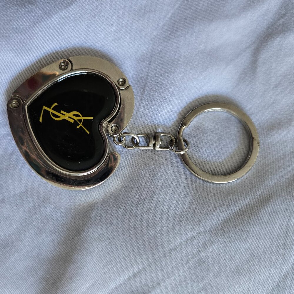 YSL Magnetic key chain